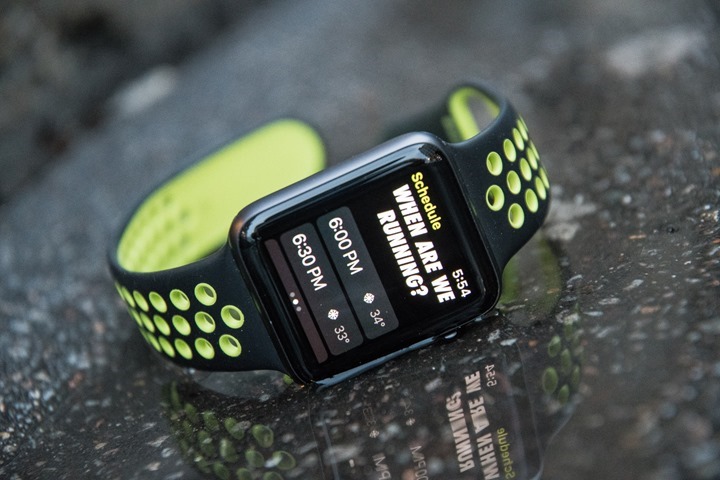 apple watch gen 3 nike