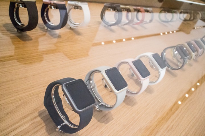 Apple watch series 2 in online store