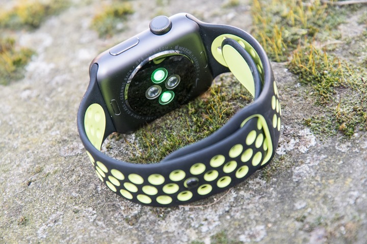 Apple Watch Series 2 and Nike Edition Sport Fitness In Depth