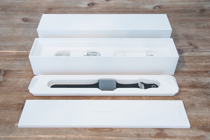 Apple watch store nike box