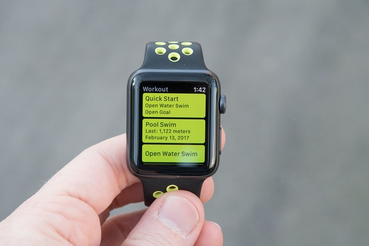 triathlon tracker apple watch