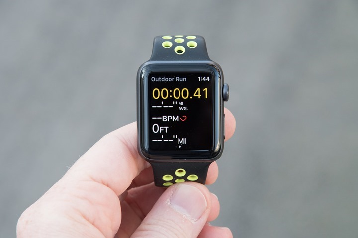 run club apple watch iphone