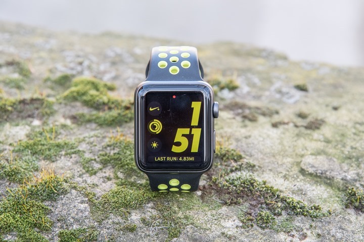 Nike apple outlet watch sizes