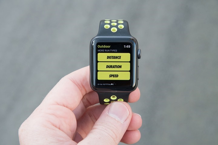 nike run club heart rate apple watch