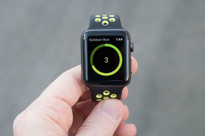 nike run club apple watch heart rate