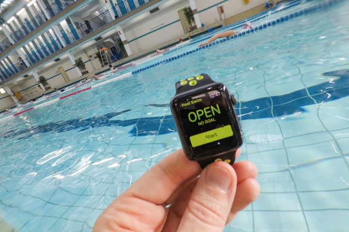 Apple watch 2 swimming review online