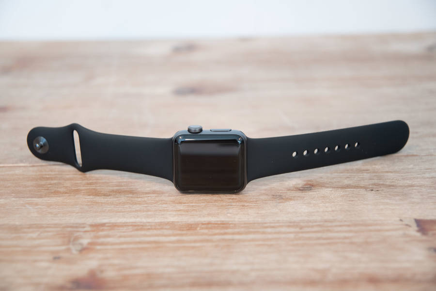 apple watch with nike strap