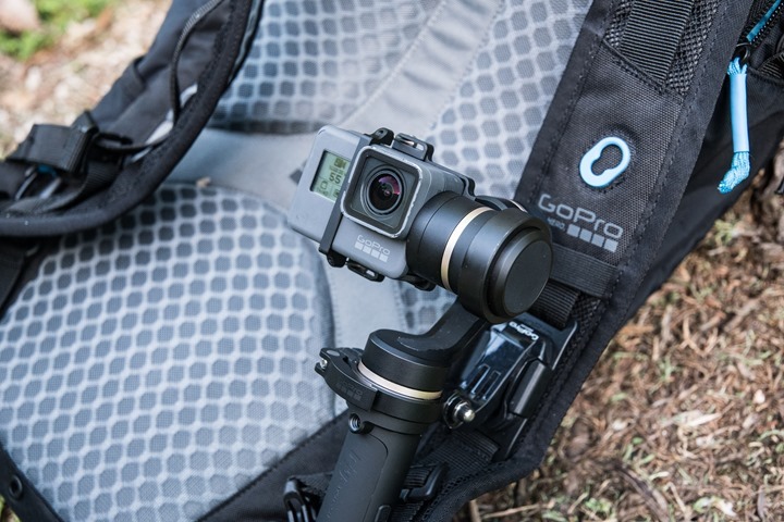 FeiyuTech FY-G5 - Stabilisateur 3-axes pour GoPro et caméra sport -  Stabilisateur - FeiyuTech