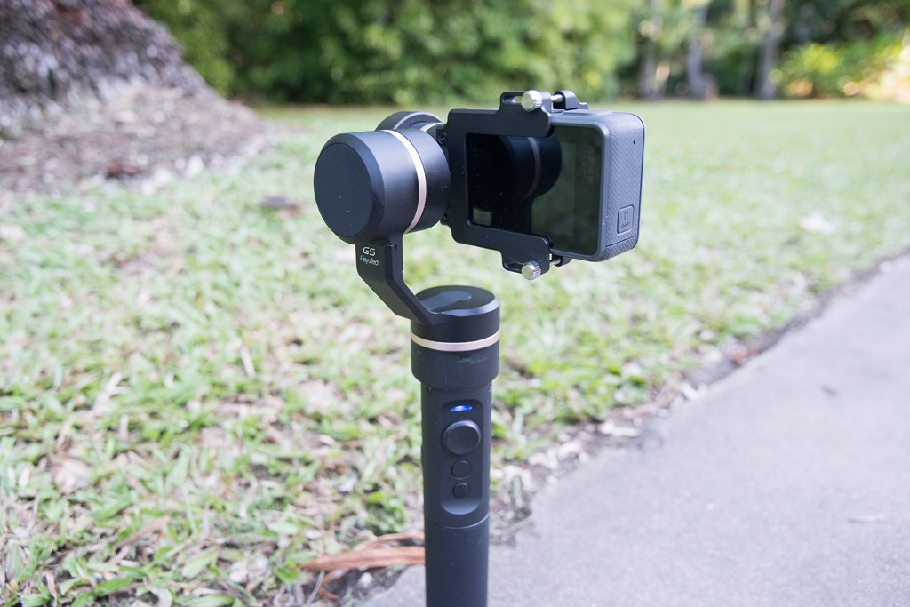 Feiyu Tech G5 Action Cam Gimbal In-Depth Review | DC Rainmaker