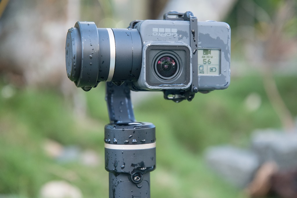 Feiyu Tech G5 Action Cam Gimbal In-Depth Review | DC Rainmaker