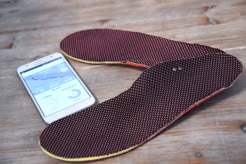 FeetMe Sport Insoles with Running Power 