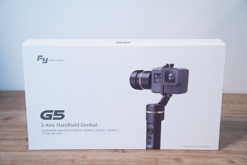 FeiyuTech FY-G5 - Stabilisateur 3-axes pour GoPro et caméra sport -  Stabilisateur - FeiyuTech