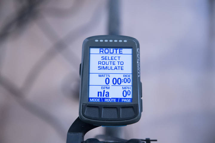 wahoo elemnt bolt barometer