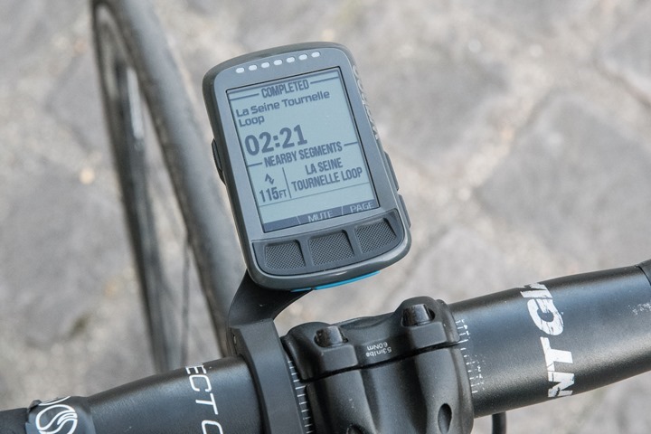 test wahoo elemnt bolt