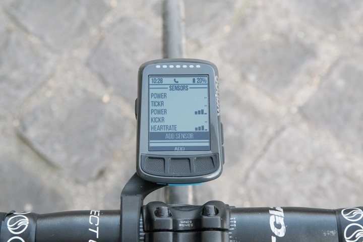 wahoo fitness elemnt bolt gps