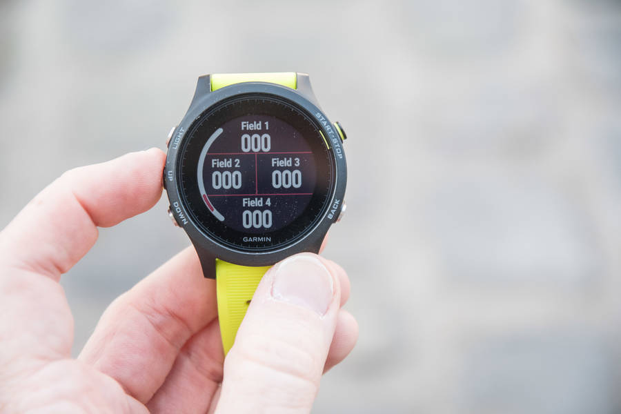 garmin forerunner 935 widgets