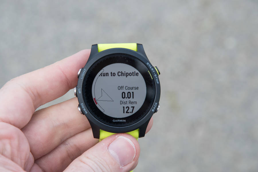 garmin 935 compass