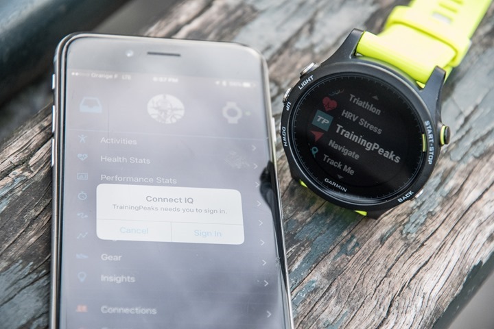 How to Sync Garmin Connect With TrainingPeaks – TrainingPeaks Help Center