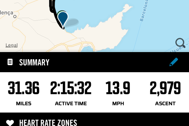 wahoo elemnt bolt settings