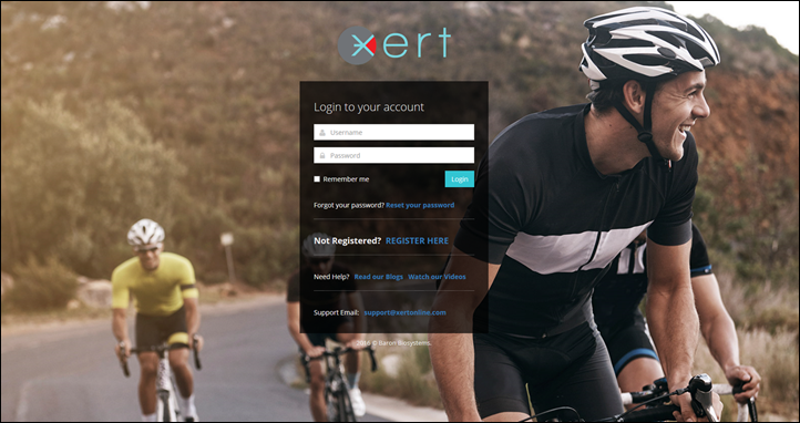 Xert cycling shop