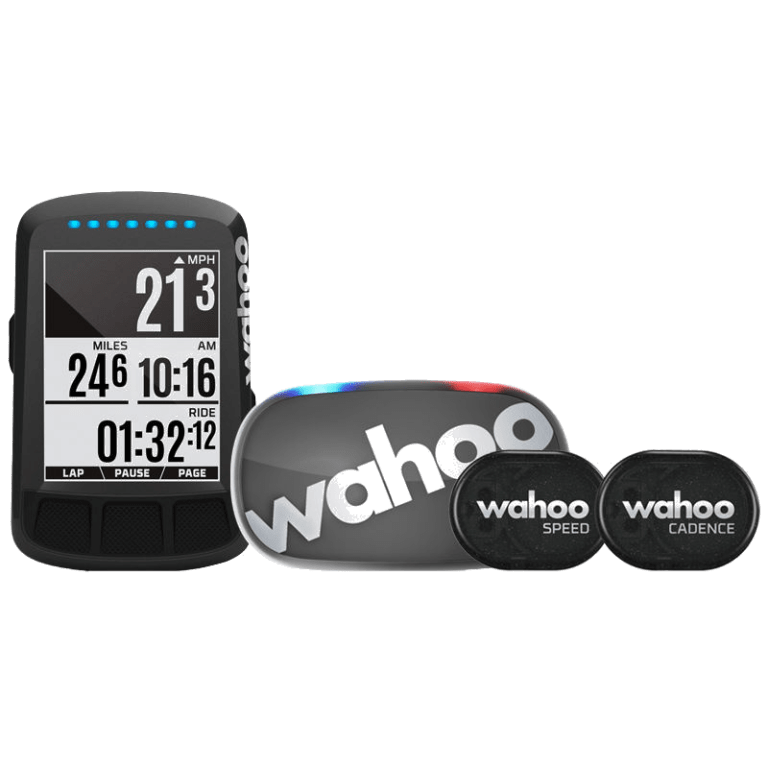 wahoo elemnt bolt elevation calibration