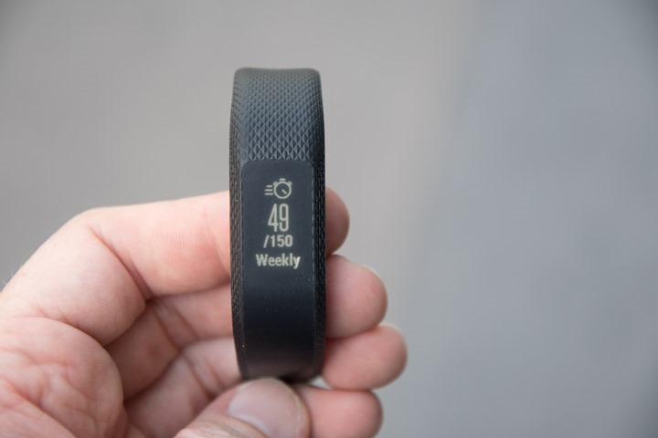 Fitbit charge 3 sales versus garmin vivosport