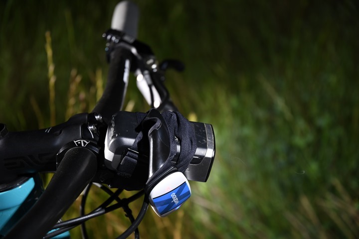 Eclairage garmin Varia UT800 light essai test review