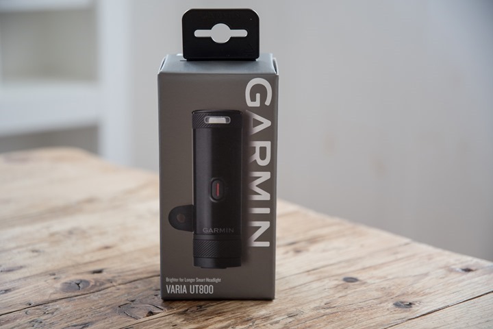 Garmin Varia UT800 Smart Bike Light In Depth Review DC Rainmaker