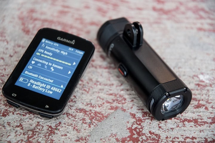 Garmin Varia UT800 Smart Bike Light In-Depth Review | DC Rainmaker