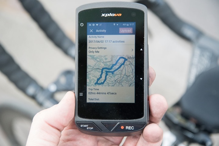 The Xplova X5 Bike Computer Review: What I Love and Hate | DC