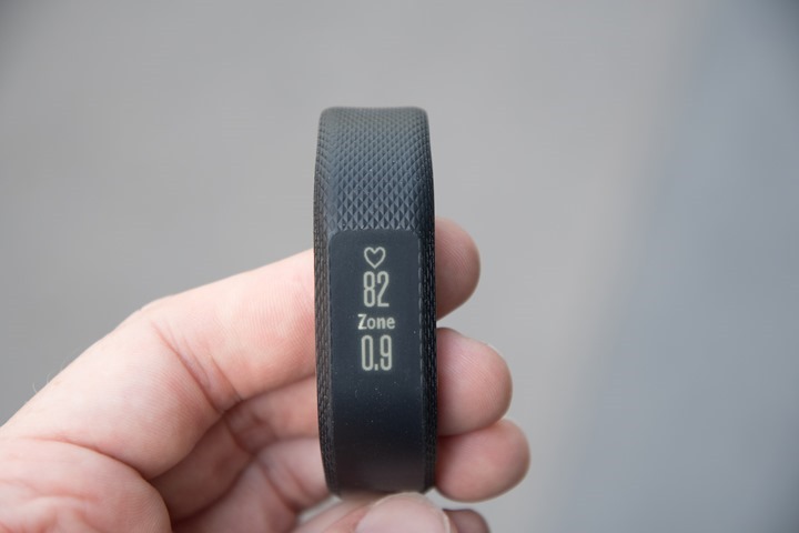 Vivosmart store 3 wristband