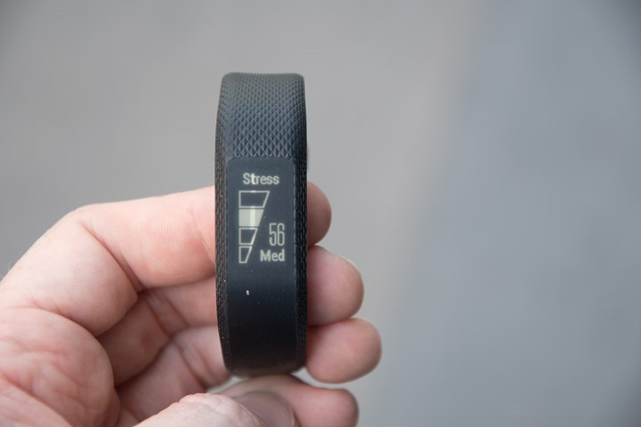 ga werken Motiveren speel piano Garmin Vivosmart 3 Activity Tracker In-Depth Review | DC Rainmaker