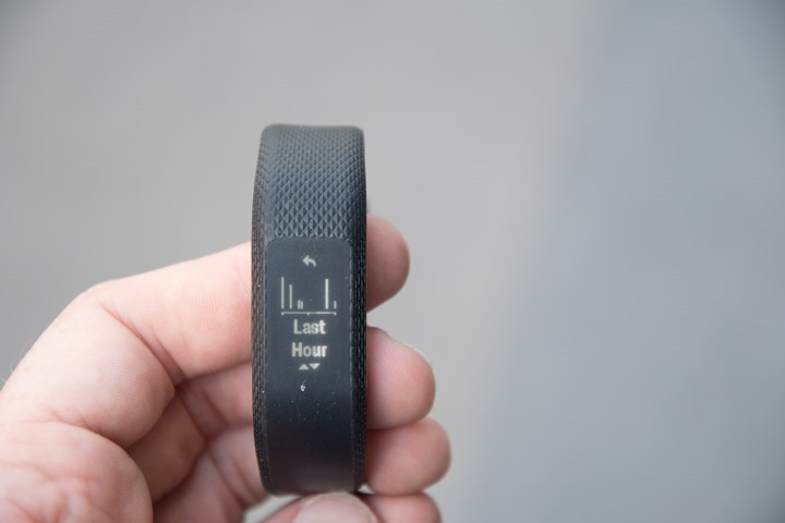 Vivosmart 3 Activity Tracker In-Depth Review DC Rainmaker