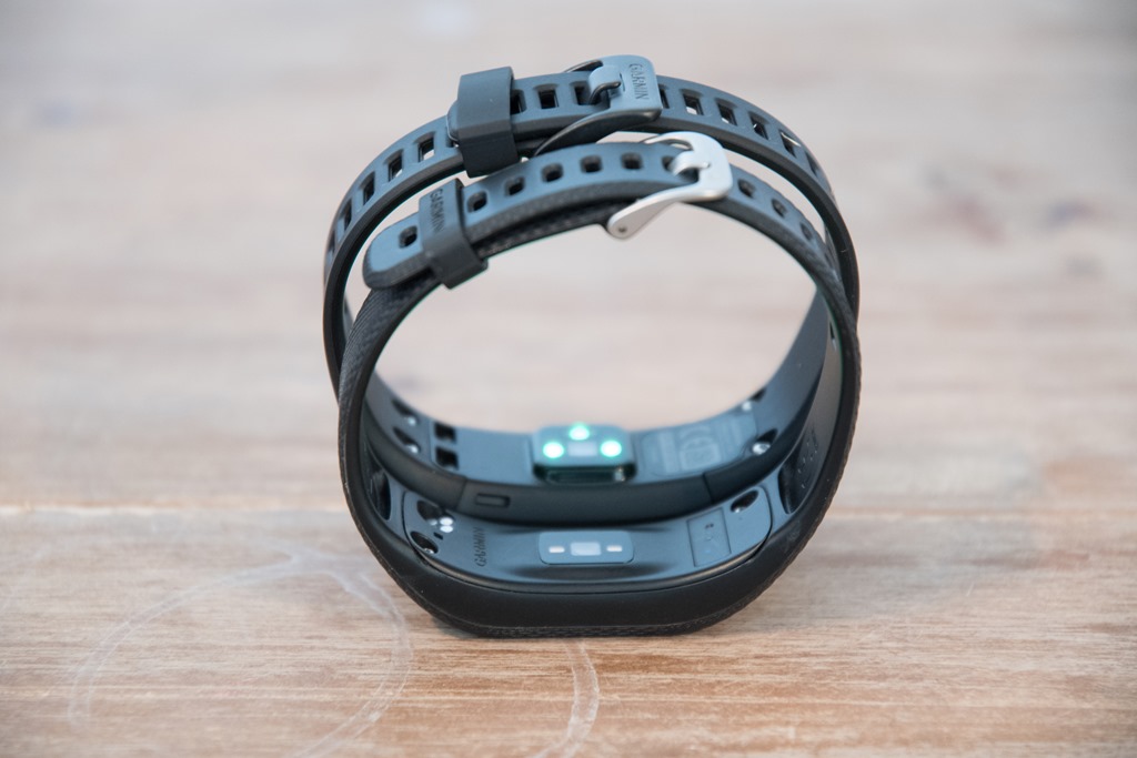 Garmin vivosmart hr+ GPS Running Marathon Sleep heart rate monitoring smart  Bracelet