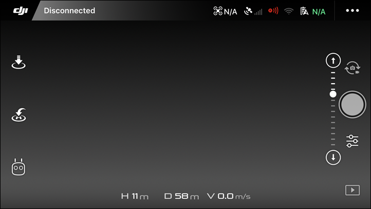 DJI Spark Disconnected Controller Signal Range