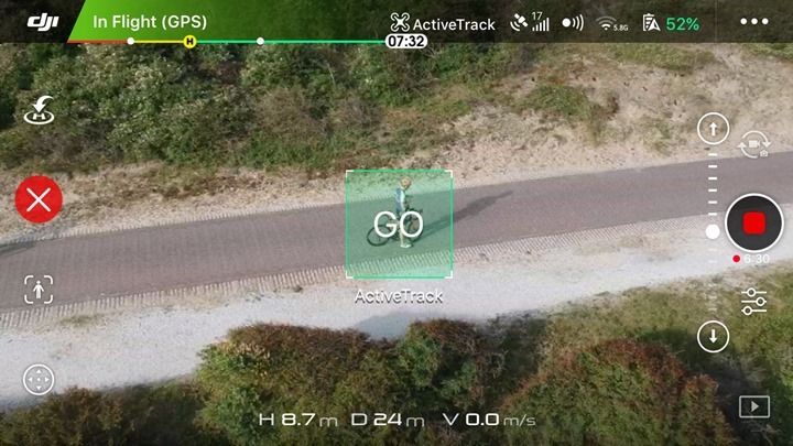 DJI-Spark-Active-Track-Go-Button