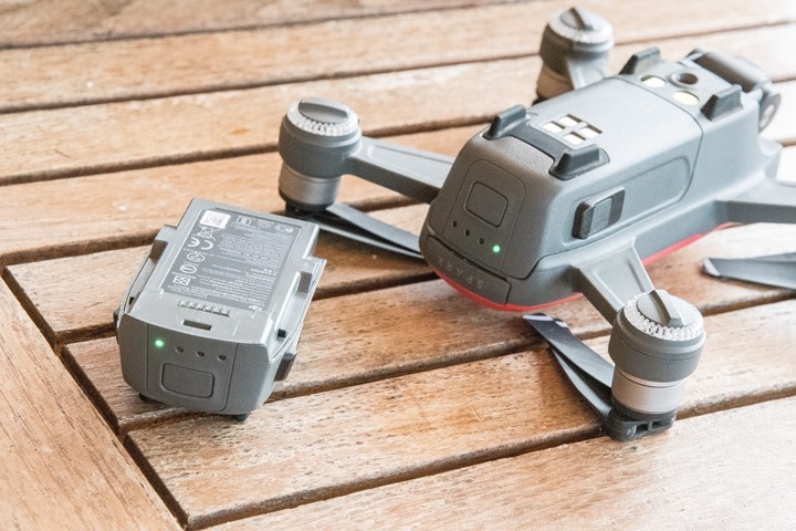 DJI-Spark-BatteryPower