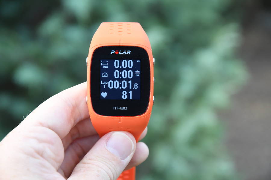 polar m430 swimming review