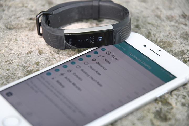 Fitbit Alta Hr In Depth Review Dc Rainmaker