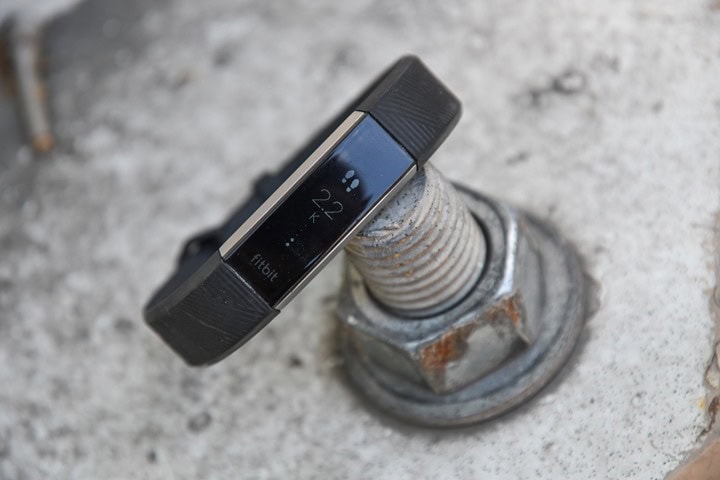 Thumbnail Credit (dcrainmaker.com): When it comes to looking at how the Fitbit Alta HR sizes up, its definitely one of the smallest out there in its class