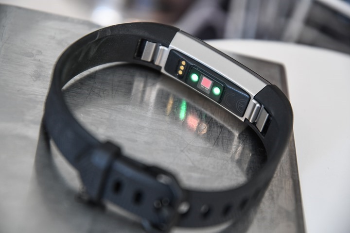 fitbit alta heart rate monitor