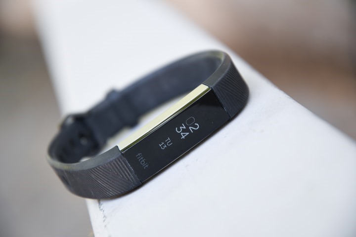 Fitbit Alta HR In Depth Review DC Rainmaker