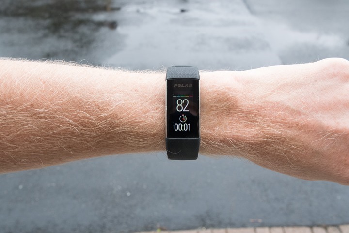 fitbit charge 3 vs polar a370