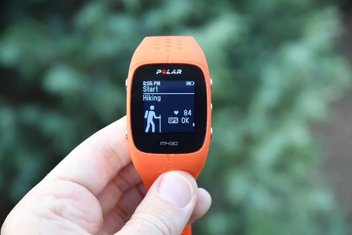 Polar m430 hr review on sale