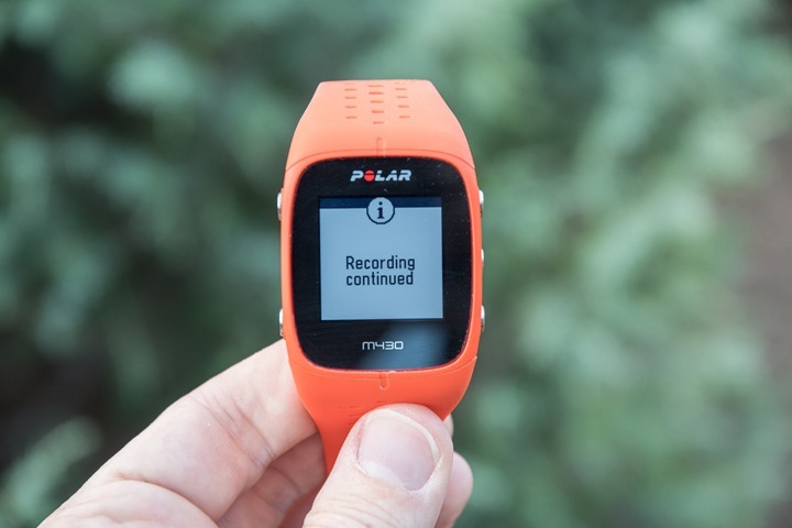 Polar M430 In Depth Review DC Rainmaker