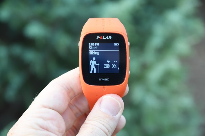 Polar m430 online