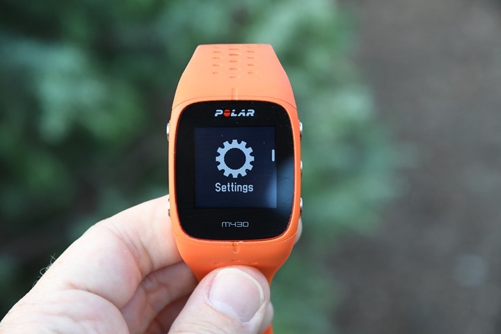 Polar m430 cadence on sale