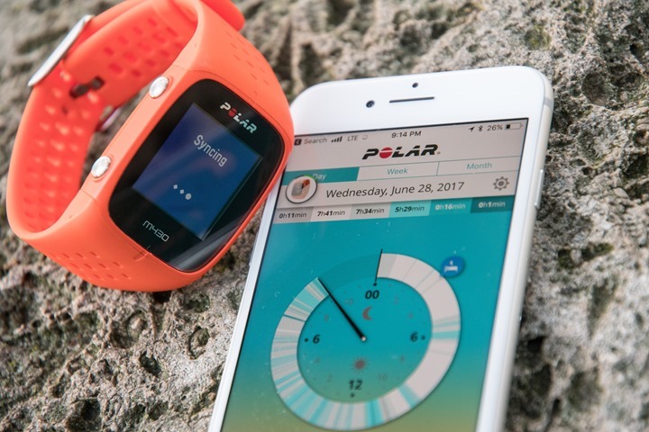 polar m430 music