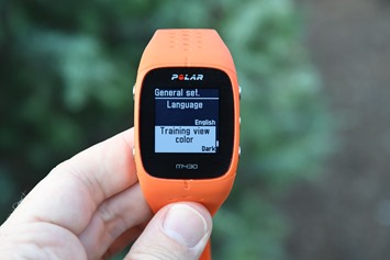 M430 Smartwatch Fitness Armband TPE schwarz für Polar M400