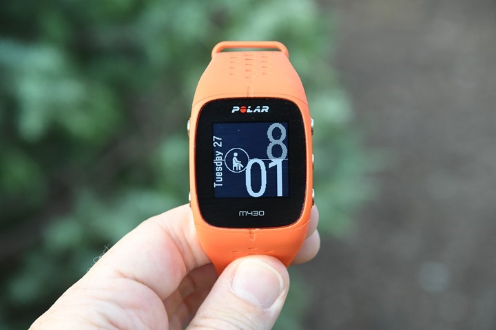 Polar on sale m430 weight